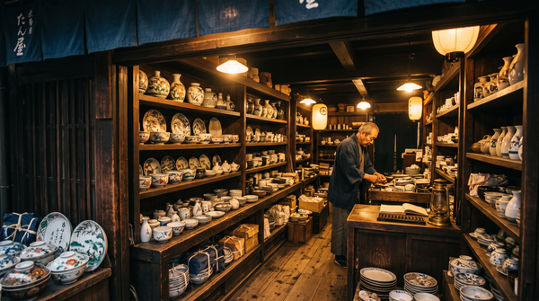 From Merchant to Master Kiln: The Story Behind Kyoto’s Tousengama