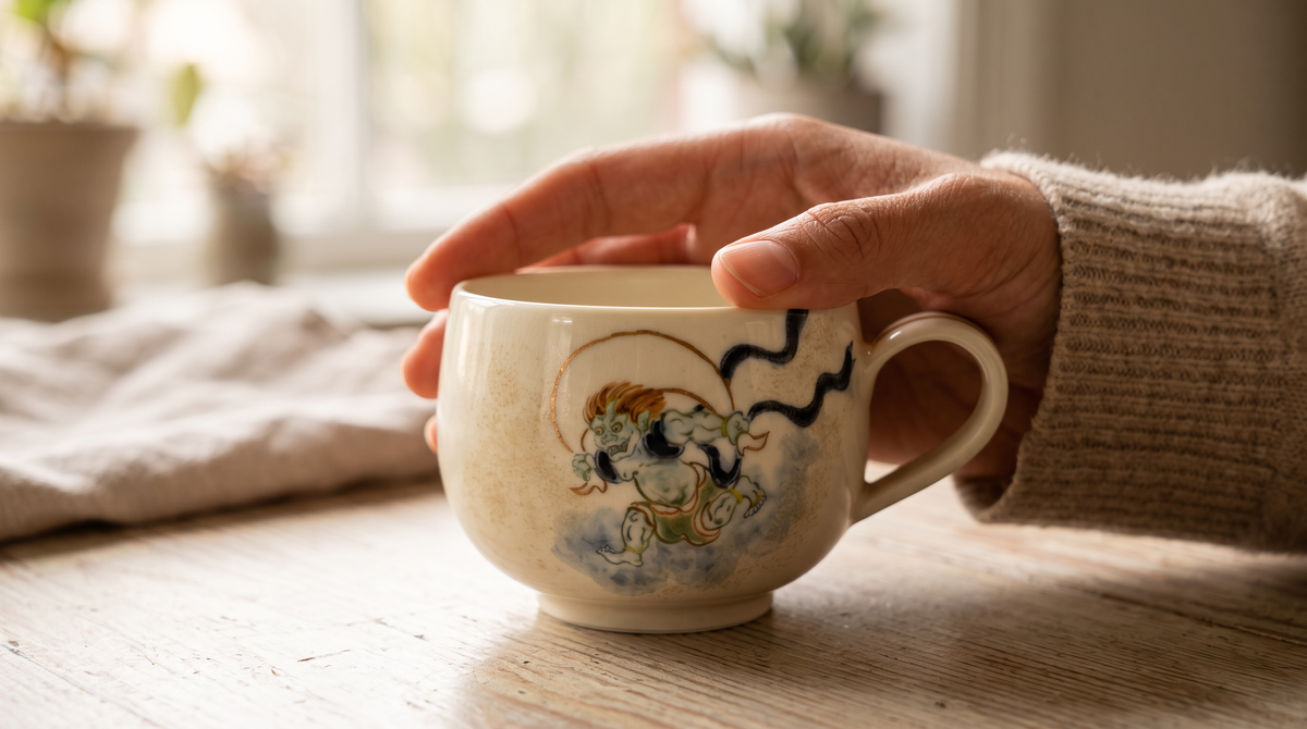 Underglaze vs Overglaze: What Sets Tousen-gama Apart from Other Japanese Porcelain