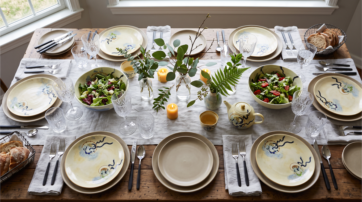 Elevating the Everyday: Living with and Caring for Your Tosen-gama Collection