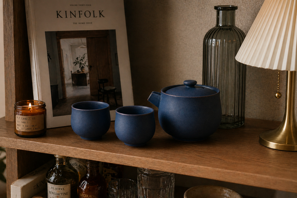 Introducing the Lid Katakuchi (蓋付き片口) - Where Ancient Craft Meets Modern Elegance