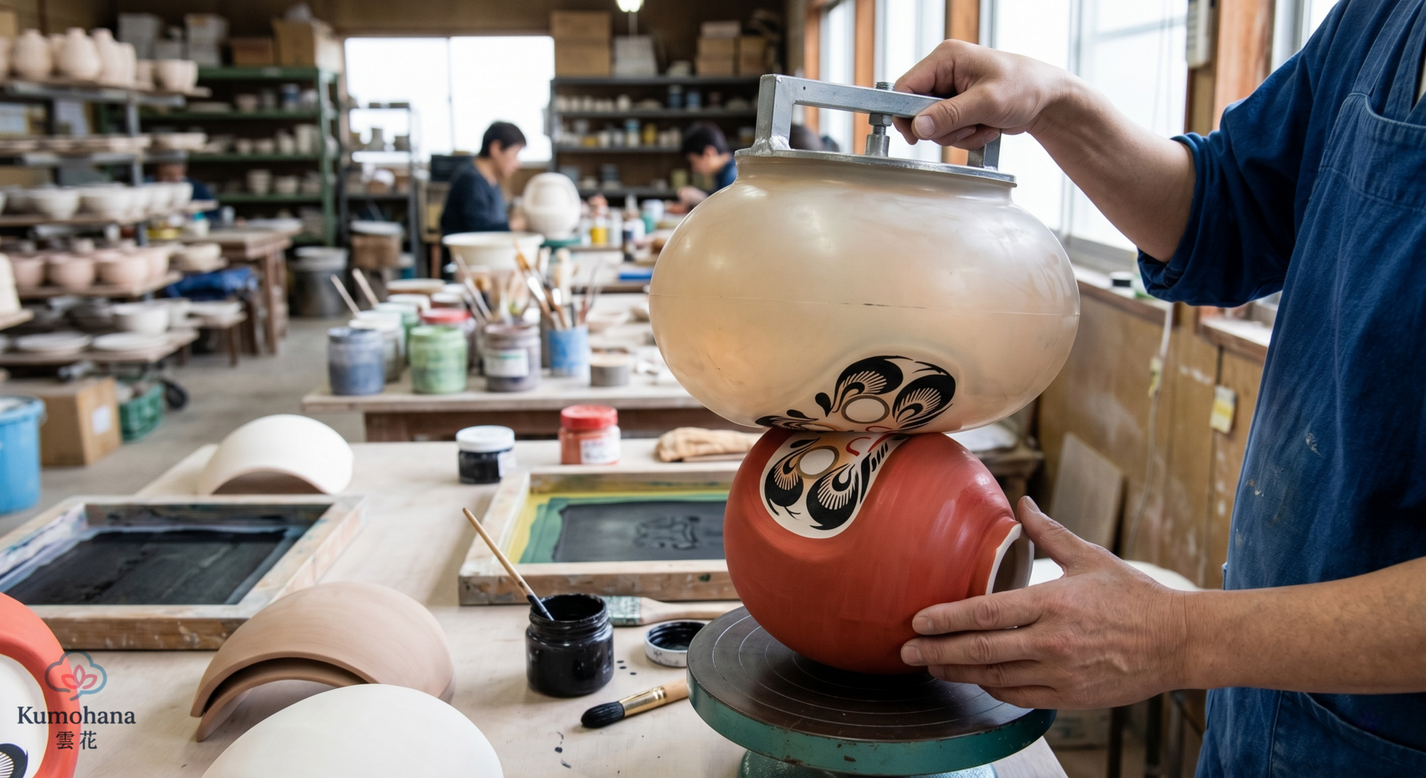 The Magic of Touch: Understanding Mino Ware’s Water-Repellent Pad Printing