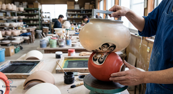 The Magic of Touch: Understanding Mino Ware’s Water-Repellent Pad Printing