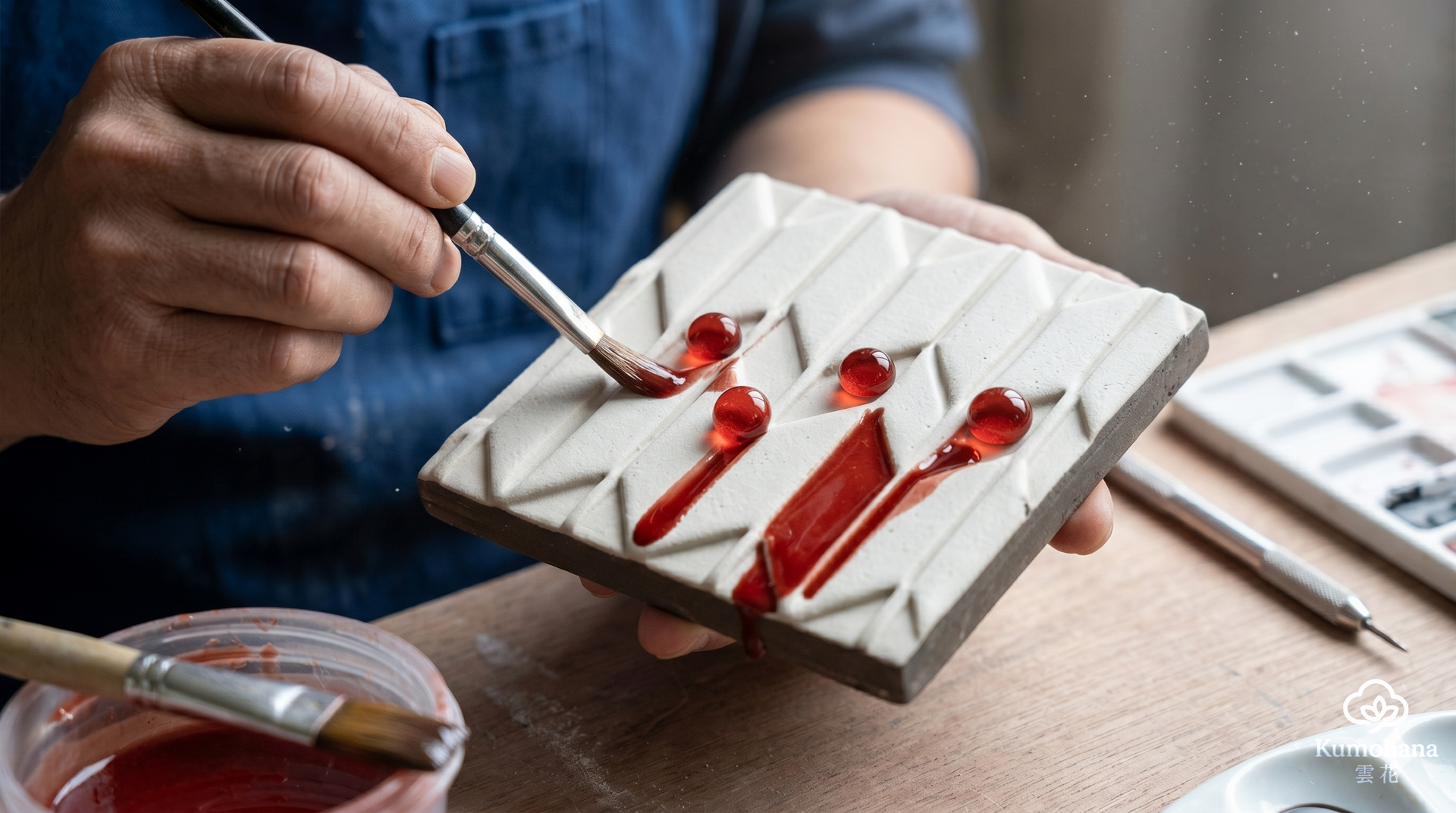 The Art of "Hassui" Relief: Exploring Mino Ware’s Water-Repellent Printing