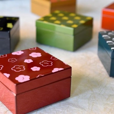 Treasures of Kyoto: Introducing the Urushi Kohako Lacquerware Boxes at Kumohana
