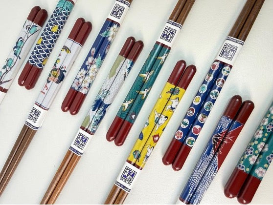 Wakasa Nuri-Bashi: The Artistry of Japanese Lacquerware Chopsticks