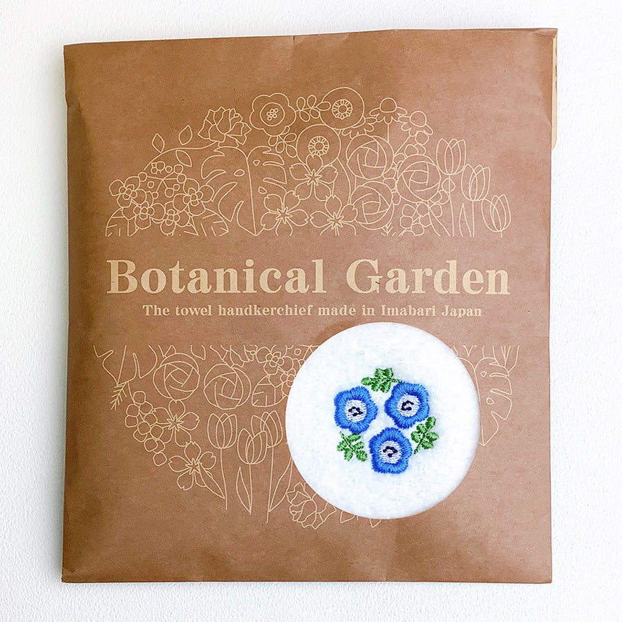 100% COTTON HANDKERCHIEF | BOTANICAL GARDEN | IMABARI TOWEL 今治