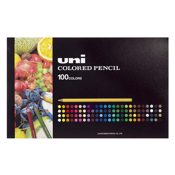 MITSUBISHI UNI COLOURED PENCILS 36 / 72 / 100 COLOURED PENCILS  | MDS