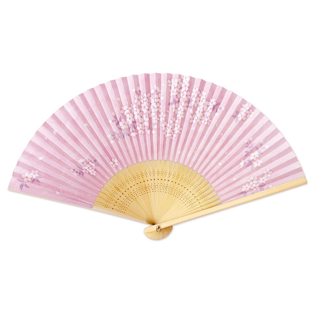 JAPANESE SEASONS FOLDING FAN | TANIGUCHI SHOYUDO