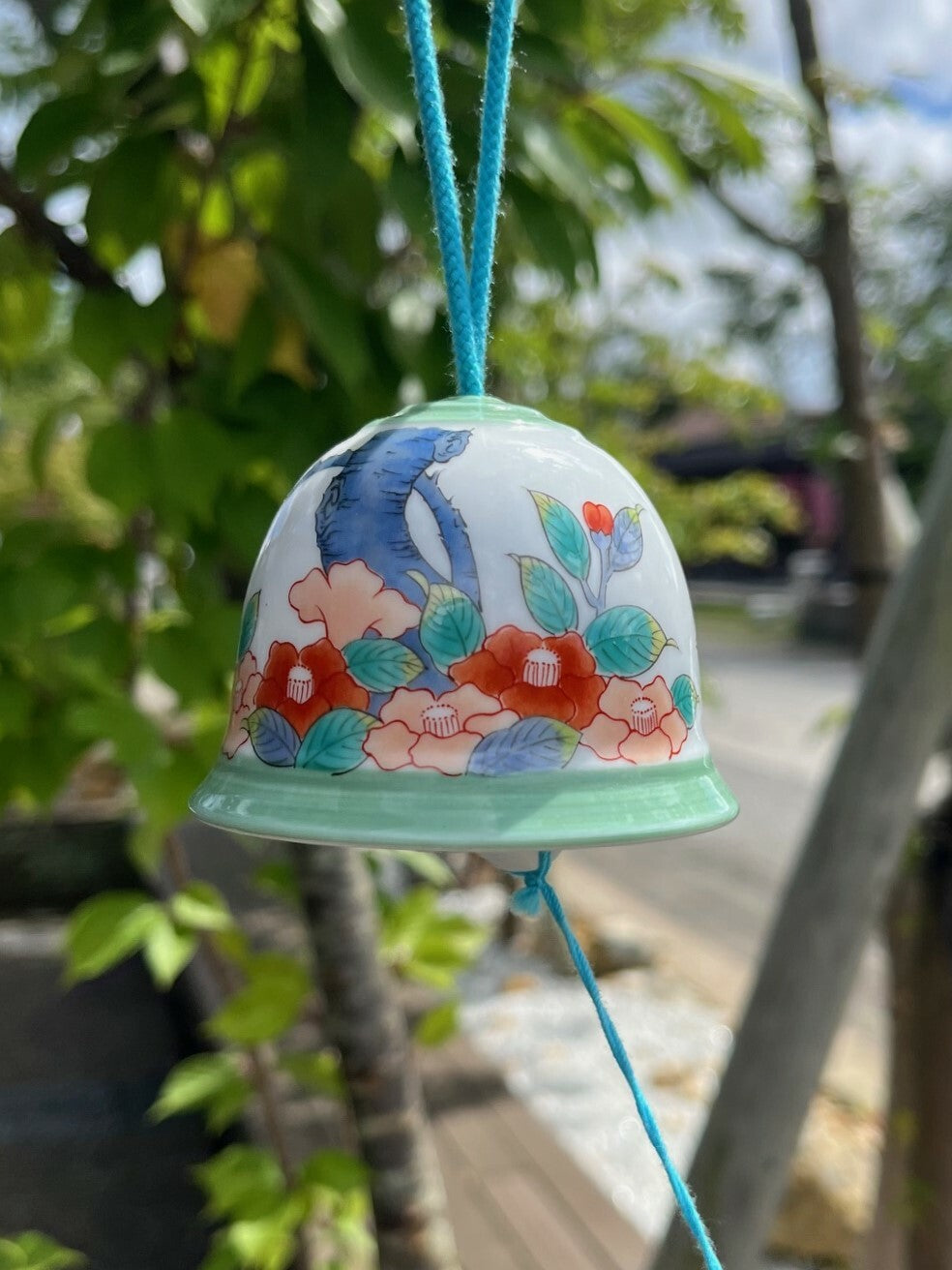 ARITA WARE FURIN WIND CHIME | DAIKEI