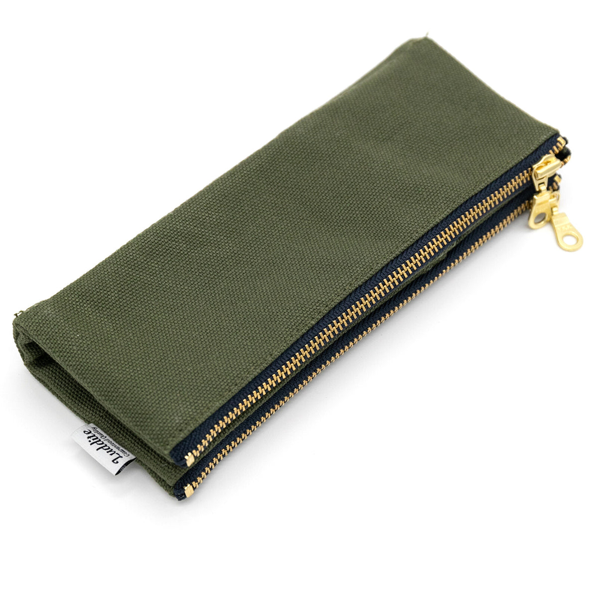 JAPANESE KURASHIKI CANVAS PEN CASE | LUDDITE