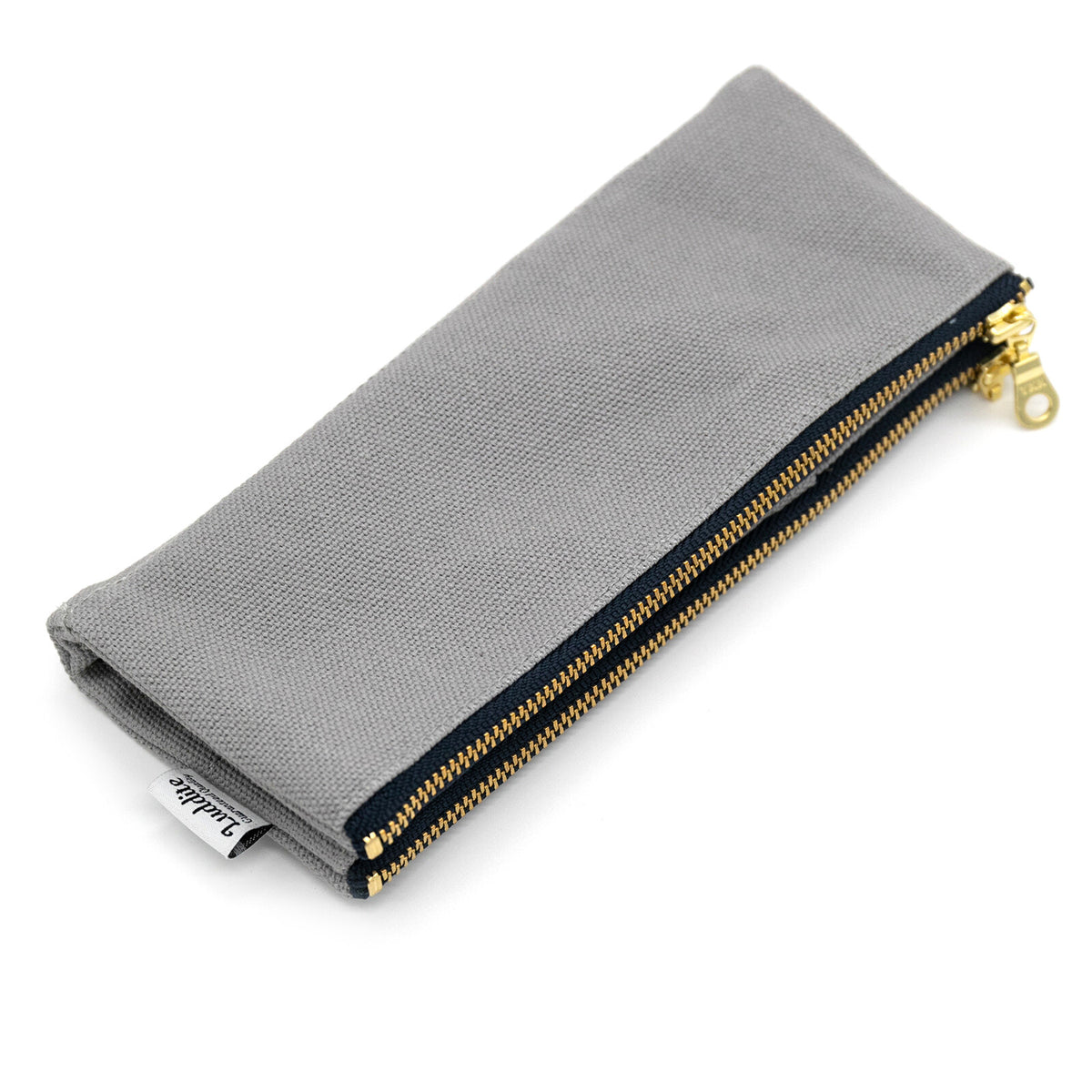 JAPANESE KURASHIKI CANVAS PEN CASE | LUDDITE