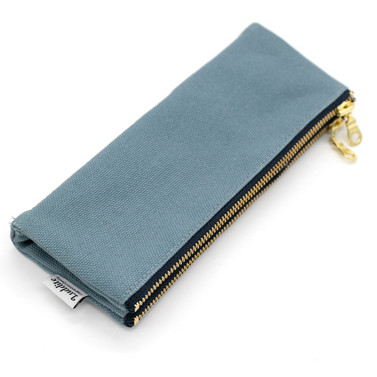 JAPANESE KURASHIKI CANVAS PEN CASE | LUDDITE