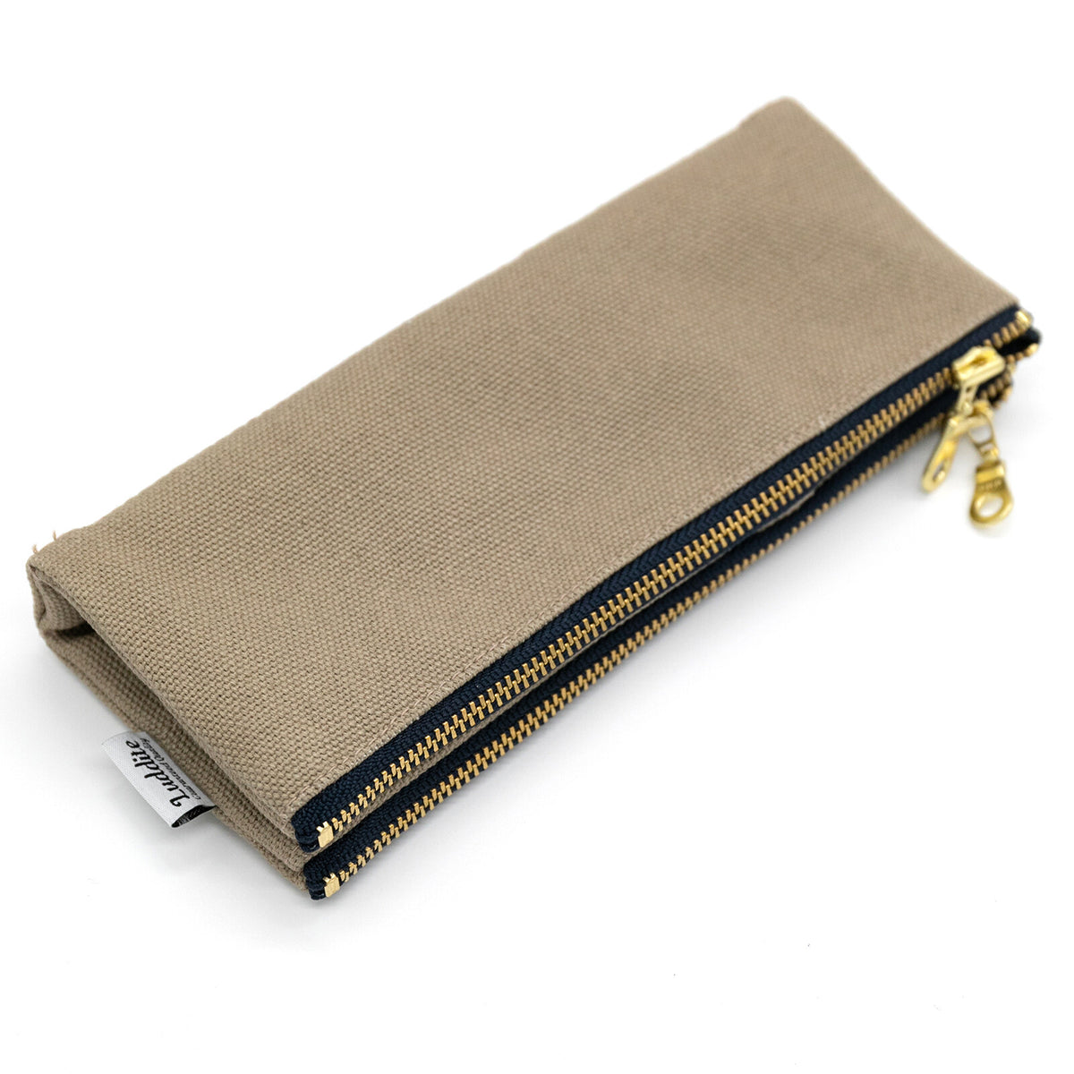 JAPANESE KURASHIKI CANVAS PEN CASE | LUDDITE
