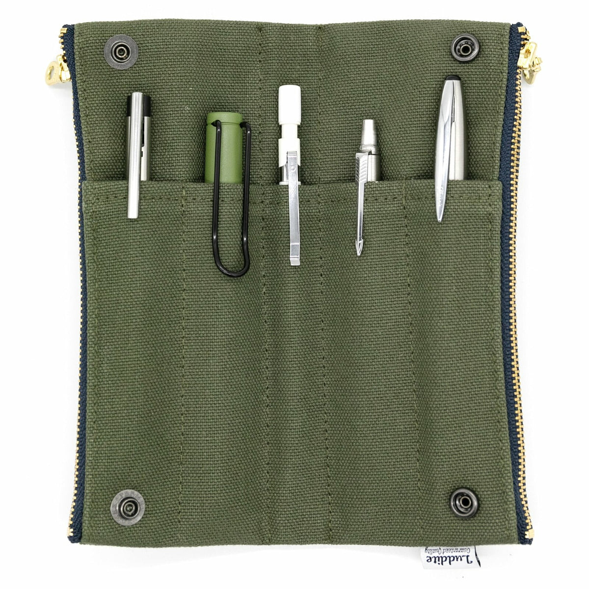 JAPANESE KURASHIKI CANVAS PEN CASE | LUDDITE