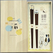 JAPANESE CHOPSTICK GIFT SET | CAT ZUKUSHI | TAMURATOKI