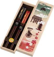 JAPANESE SCENERY CHOPSTICK GIFT SET | TAMURATOKI
