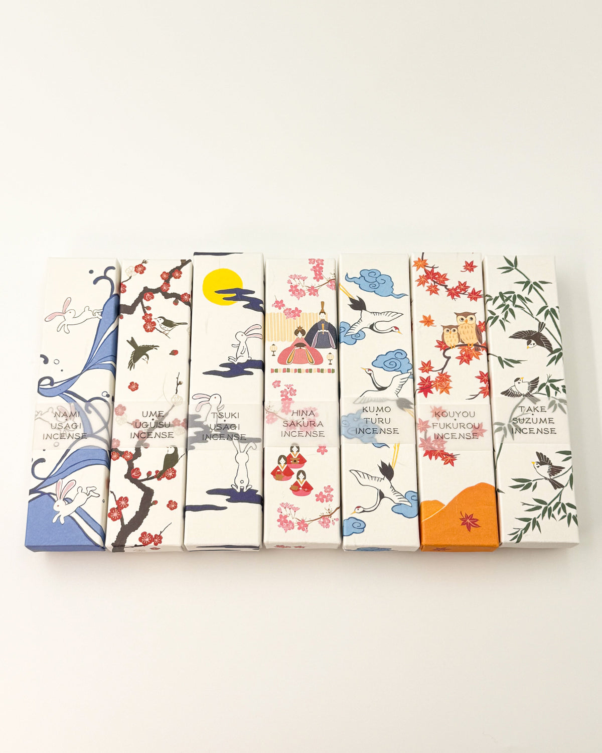 JAPANESE INCENSE STICKS | ENGIMONO COLLECTION | KOUSAIDO 香彩堂