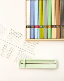 JAPANESE INCENSE DISCOVERY SET | HYAKURAKU-KOU – 9 FRAGRANCE &amp; INCENSE TRAY | KOUSAIDO 香彩堂