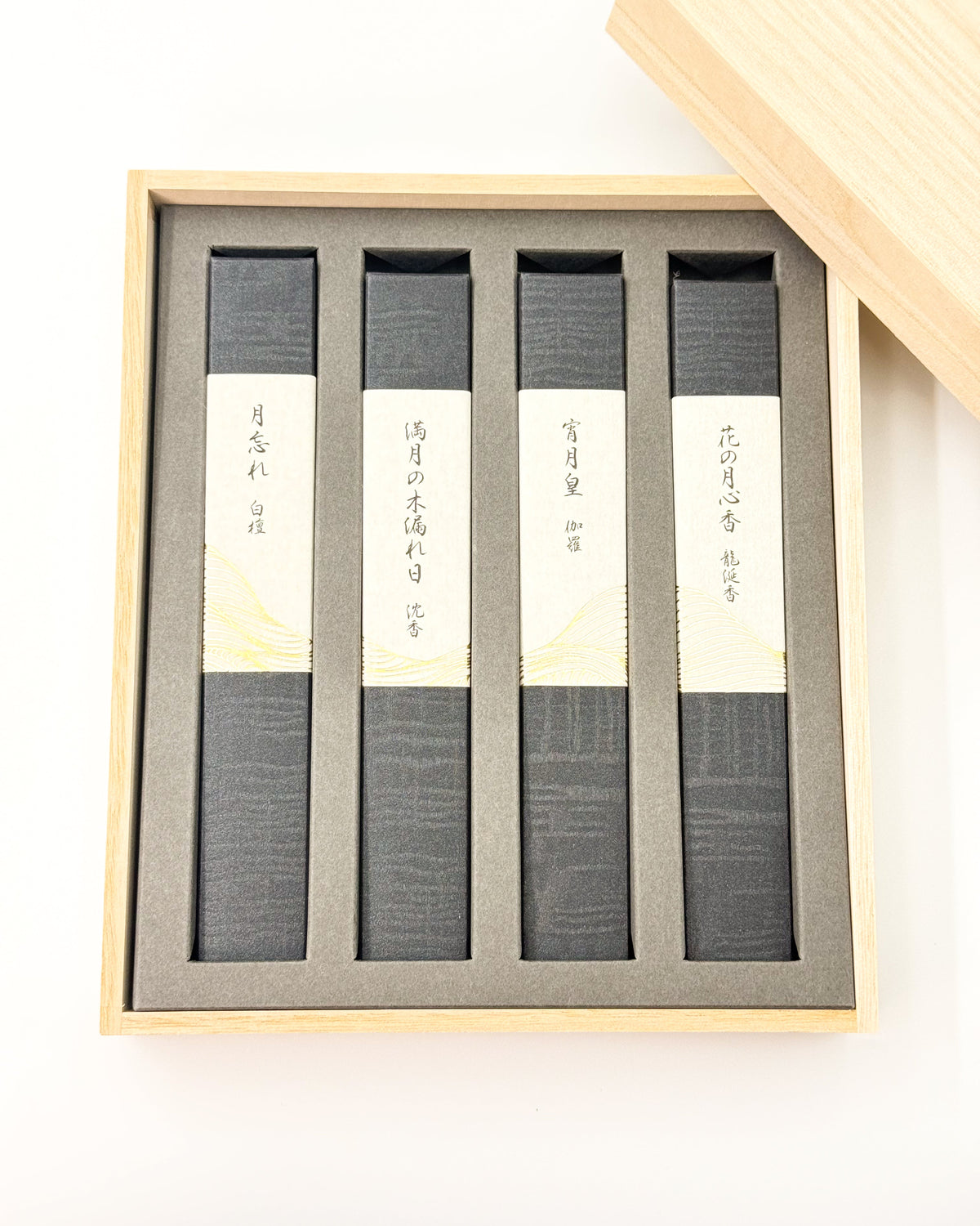 SHIKI KAORU | FOUR SEASONS JAPANESE INCENSE | KOUSAIDO 香彩堂