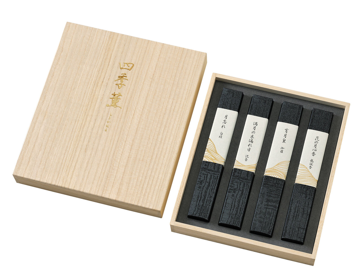 SHIKI KAORU | FOUR SEASONS JAPANESE INCENSE | KOUSAIDO 香彩堂
