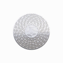 JAPANESE STAINLESS STEEL TEA FLOWER COASTER &amp; TEA STRAINER | NISHIKAWA