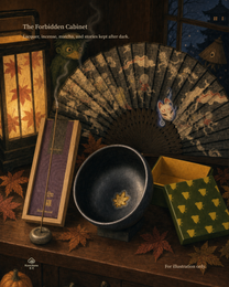 HALLOWEEN EDITION | THE FORBIDDEN CABINET