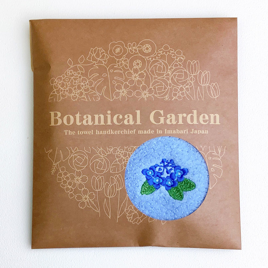 100% COTTON HANDKERCHIEF | BOTANICAL GARDEN | IMABARI TOWEL 今治