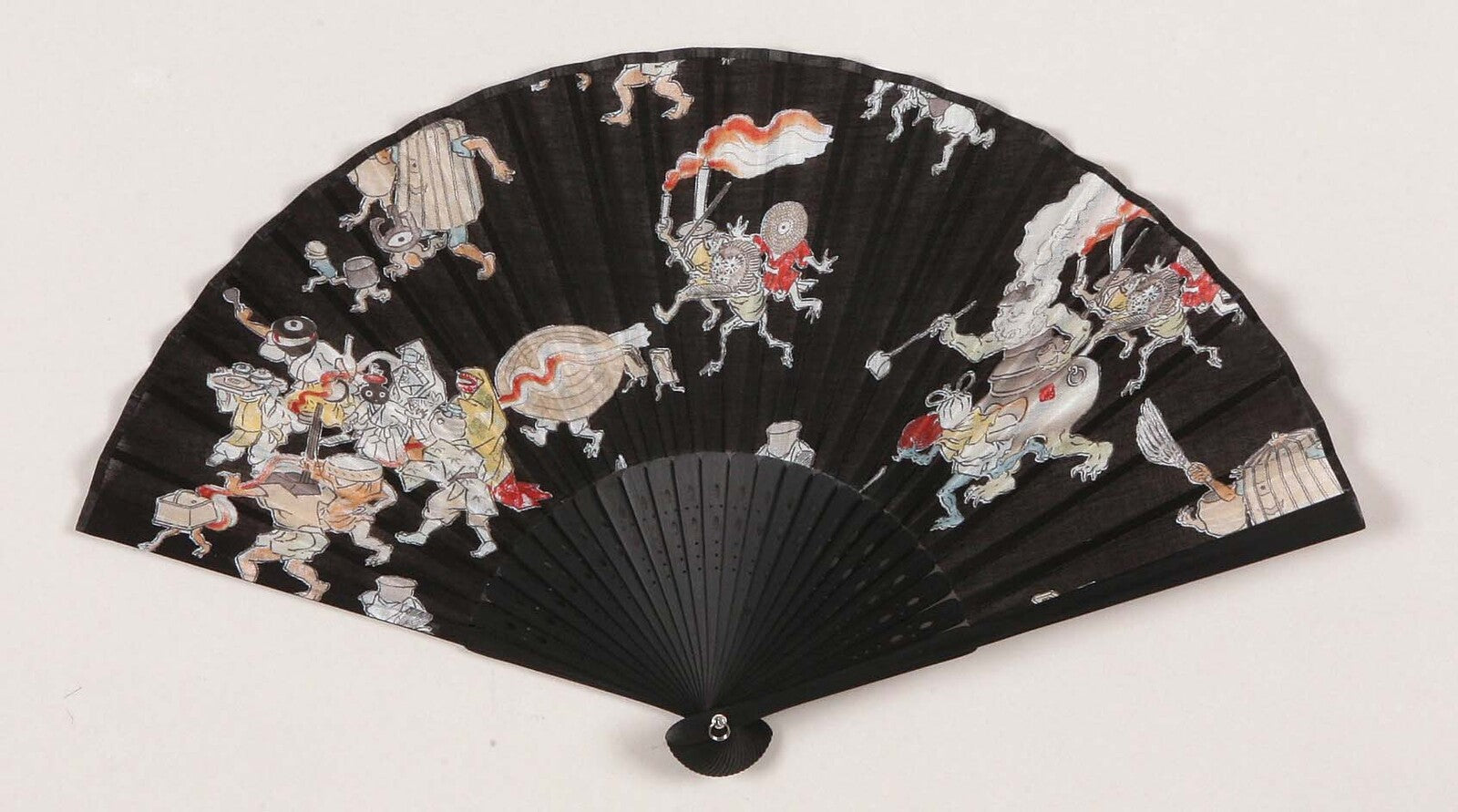 JAPANESE FOLDING FAN | HYAKKI YAGYO | YAMAMOTOJIN