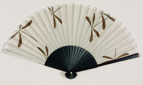JAPANESE FOLDING FAN | DRAGONFLY | YAMAMOTOJIN