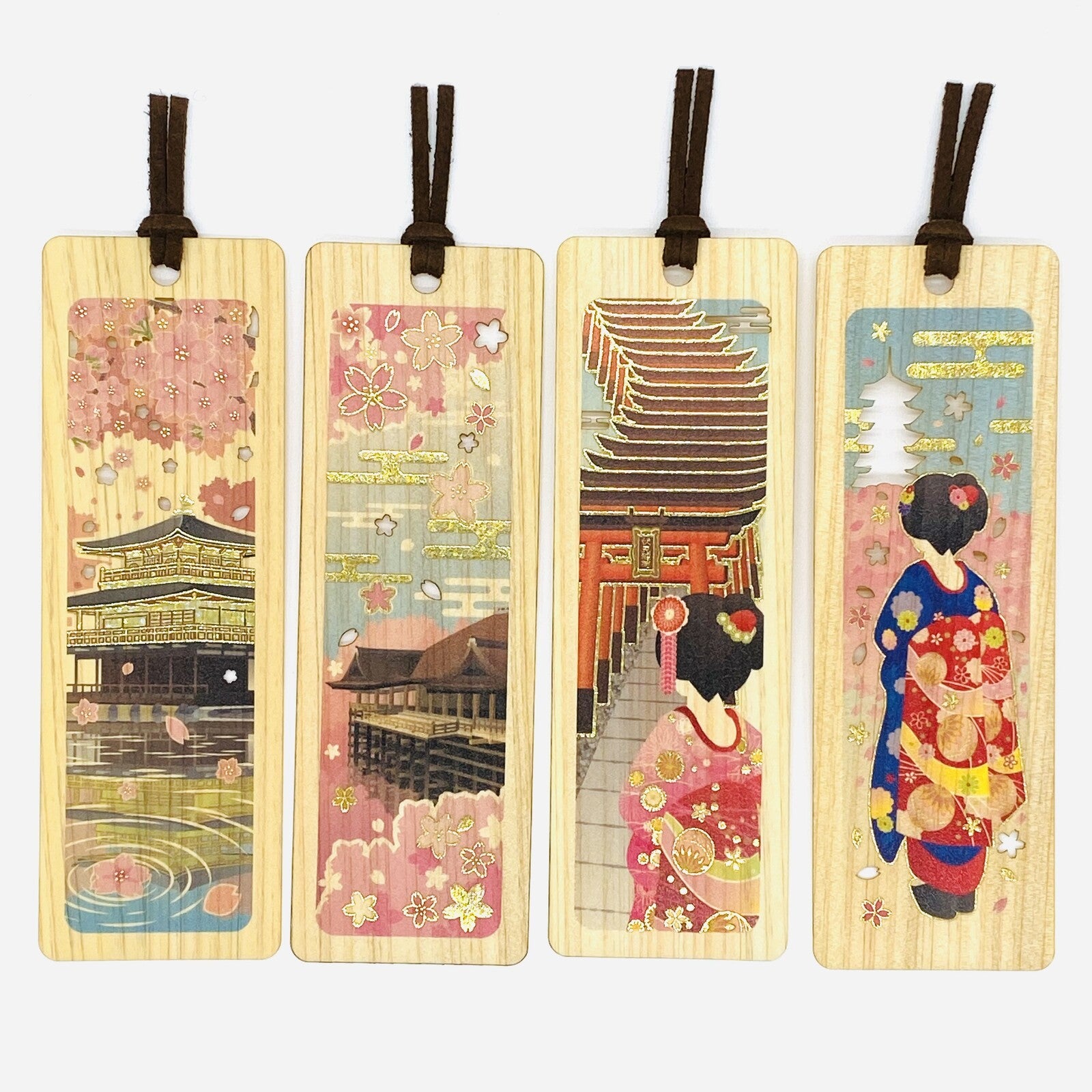 JAPANESE HINOKI WOOD BOOKMARK | MATSUMIKOUGEI