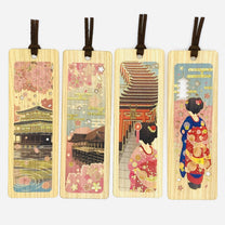JAPANESE HINOKI WOOD BOOKMARK | MATSUMIKOUGEI