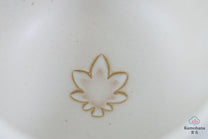 HANDMADE JAPANESE MATCHA BOWL | BEIGE MAPLE | TOHKEN-GAMA 陶謙窯