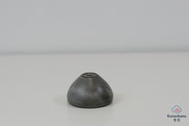 HANDMADE JAPANESE GUINOMI SAKE CUP | SMALL GREY |TOHKEN-GAMA 陶謙窯