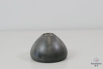HANDMADE JAPANESE GUINOMI SAKE CUP | LARGE GREY |TOHKEN-GAMA 陶謙窯
