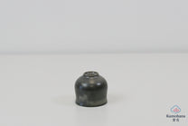 HANDMADE JAPANESE OCHOKO SAKE CUP | GREY | TOHKEN-GAMA 陶謙窯