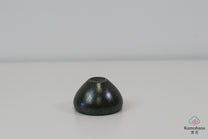HANDMADE JAPANESE GUINOMI SAKE CUP | SMALL BLACK |TOHKEN-GAMA 陶謙窯
