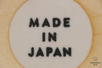 JAPANESE CERAMIC MUG | CREAM DARUMA | MINO WARE 美濃土産