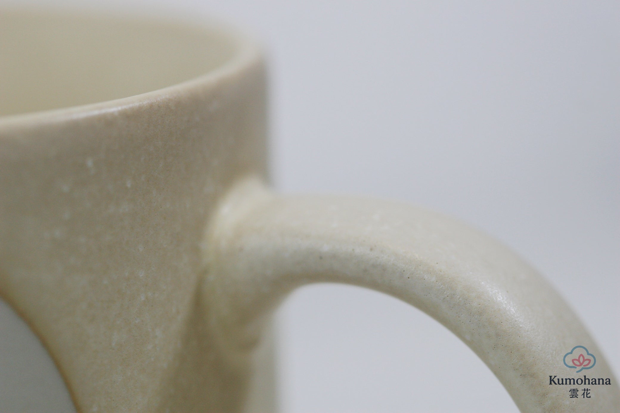 LARGE JAPANESE DARUMA CERAMIC MUG | MINO WARE 美濃土産
