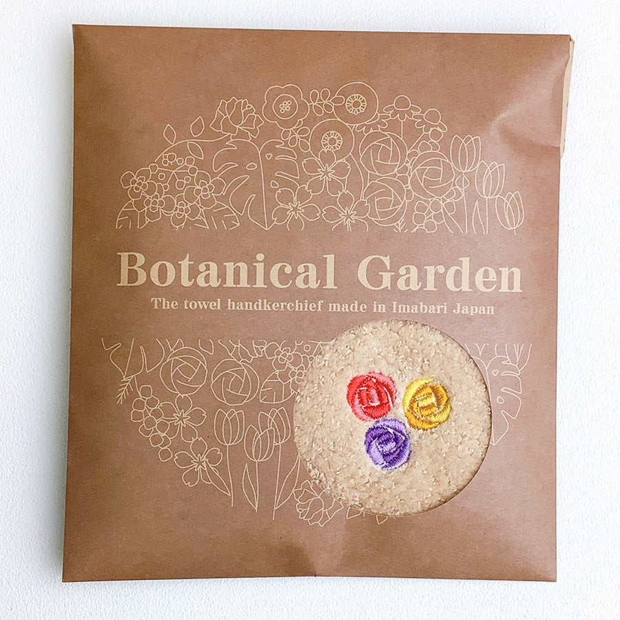 100% COTTON HANDKERCHIEF | BOTANICAL GARDEN | IMABARI TOWEL 今治