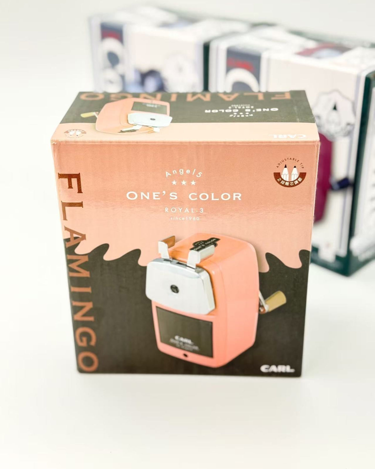 CARL ANGEL | 5 PREMIUM JAPANESE PENCIL SHARPENER | ROYAL 3 &amp; GRAND | MDS