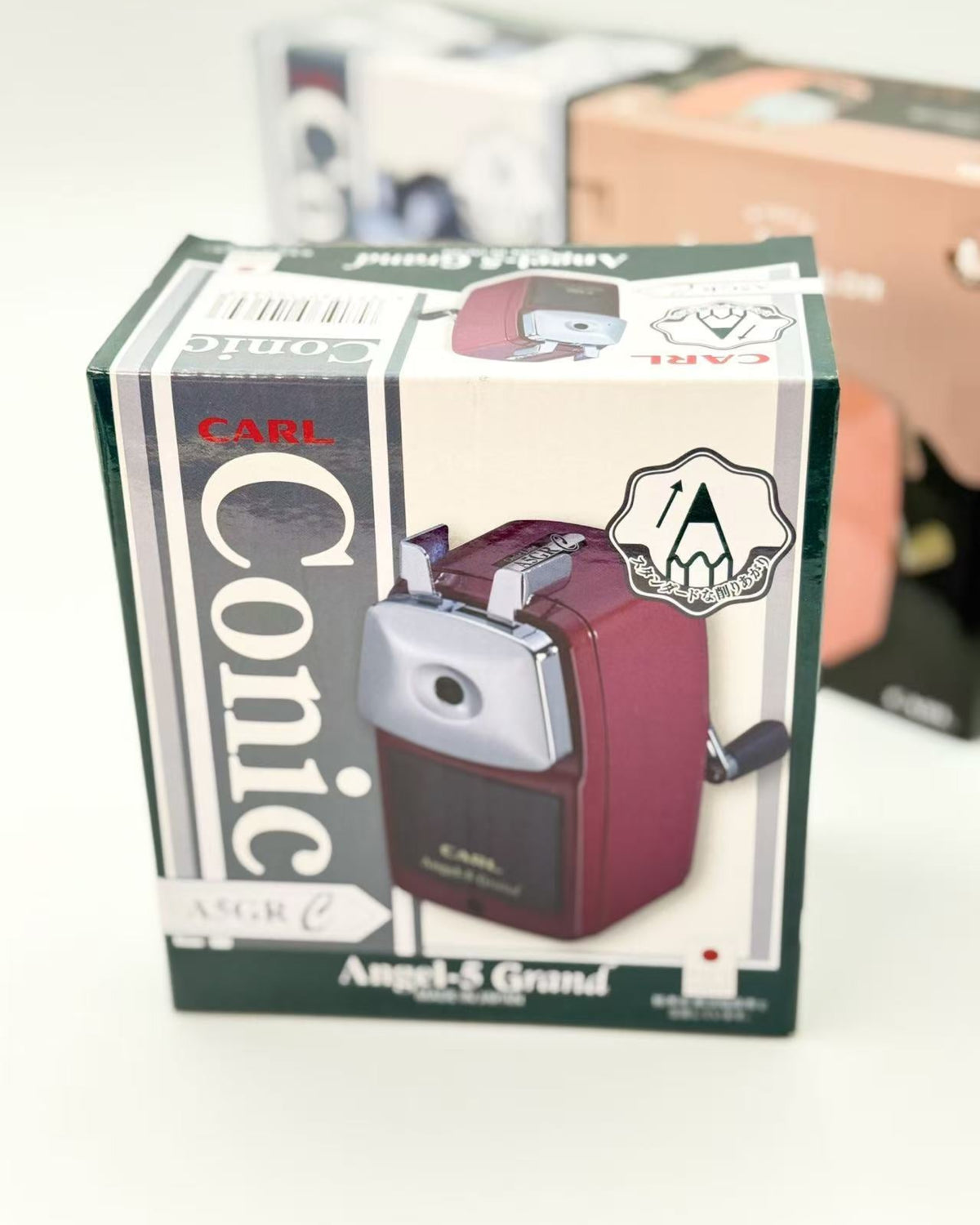 CARL ANGEL | 5 PREMIUM JAPANESE PENCIL SHARPENER | ROYAL 3 &amp; GRAND | MDS