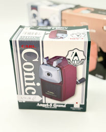 CARL ANGEL | 5 PREMIUM JAPANESE PENCIL SHARPENER | ROYAL 3 &amp; GRAND | MDS