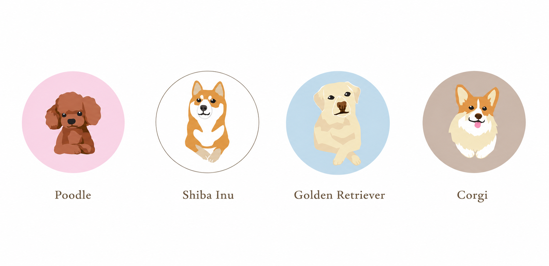 100% COTTON JAPANESE FACE TOWEL | DOG LOVERS  | IMABARI TOWEL 今治