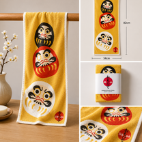 100% COTTON JAPANESE GAUZE FACE TOWEL