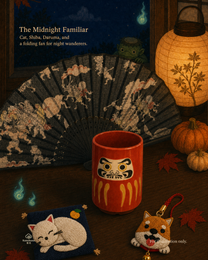 HALLOWEEN EDITION | THE MIDNIGHT FAMILIAR
