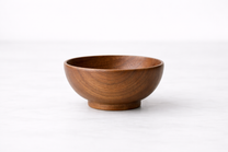 Wooden bowl