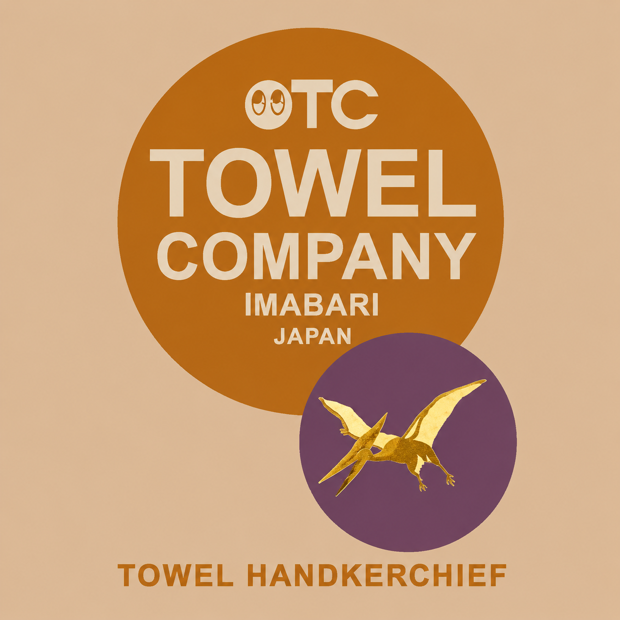 100% COTTON HANDKERCHIEF | LAND GIANTS | IMABARI TOWEL 今治