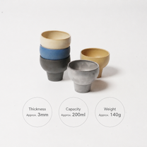 HANDMADE JAPANESE MULTI CUP | BLUE | TOHKEN-GAMA 陶謙窯