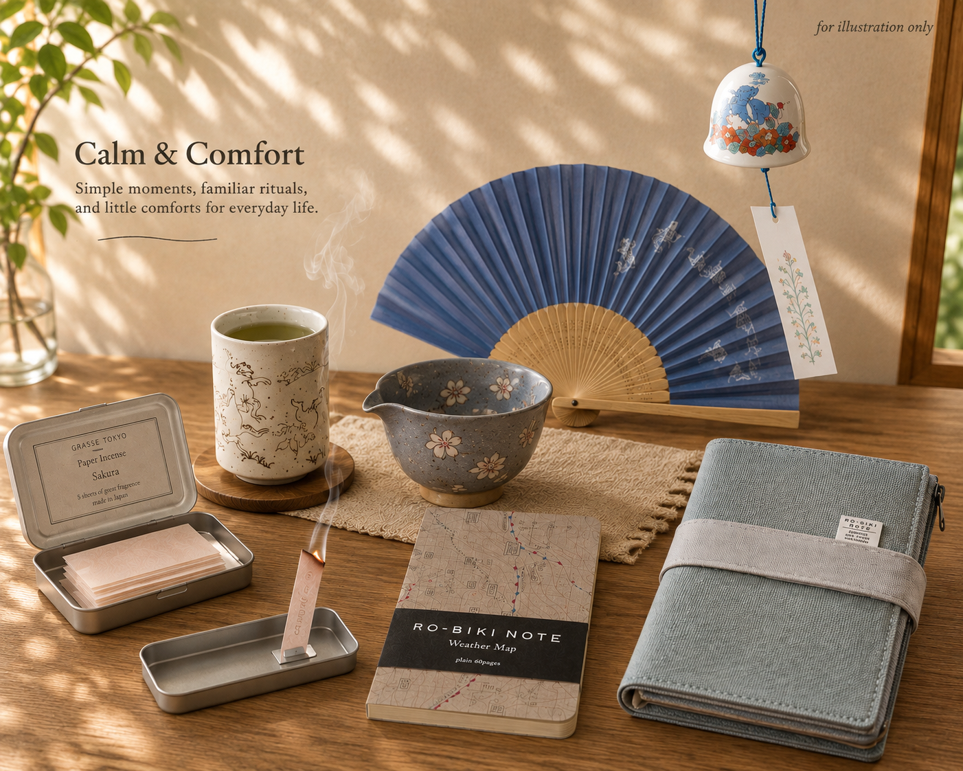 JAPANESE GIFT SET | COMFORT AND CALM