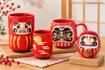 JAPANESE GIFT SET | DARUMA SPIRIT